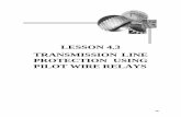 LESSON 4.3 TRANSMISSION LINE PROTECTION USING PILOT …