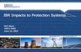 IBR Impacts to Protection Systems