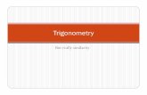 Trigonometry - math.utah.edu