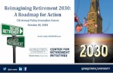Reimagining Retirement 2030: A Roadmap for Action