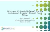 Where Are We Headed in Space? Charting the Industry’s ...