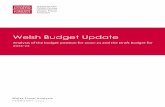 Welsh Budget Update - Cardiff University