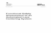 Functional Safety Assessment of an Automated Lane ...