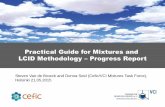 Practical Guide for Mixtures and LCID Methodology Progress ...