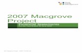2007 Macgrove Project