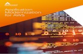 Application Modernization for AWS - Modern Systems