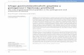 Uloga gastrointestinalnih peptida u patogenezi i liječenju ...
