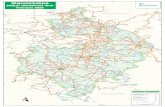 Warwickshire County Map Geo-Ref
