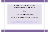 Little Wizard Stories Of Oz - Free c lassic e-books