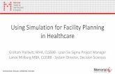 Using Simulation for Facility Planning ... - SIMUL8 Healthcare
