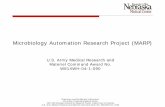 Microbiology Automation Research Project (MARP)
