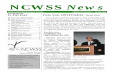 NCWSS News
