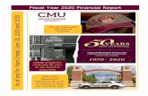 Fiscal Year 2020 Financial Report