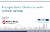 Reaping the Benefits of New Contract Models and Proven ...