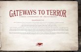 Gateways to Terror Handouts - Chaosium