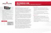 BCM53108 Product Brief