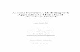 Acausal Powertrain Modelling with Application to Model ...