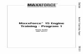 MaxxForce 15 Engine - Navistar Learning