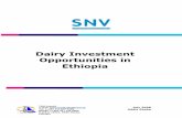 Dairy Investment Opportunities in Ethiopia Final July 2008