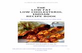 Low Cholesterol Indian Recipe Book