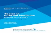 Topics in Internal Medicine