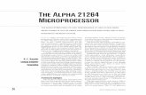 THEALPHA21264 MICROPROCESSOR - Computer Science