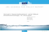 Smart Specialisation and Blue biotechnology in Europe