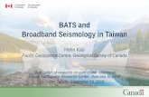 BATS and Broadband Seismology in Taiwan
