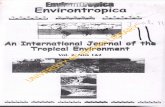 Tropical Envlronmtnt - ir.library.ui.edu.ng