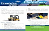 Forklift Safety - PayneWest