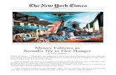 TYLER HICKS/THE NEW YORK TIMES Misery Follows as Somalis ...