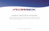FIRED HEATER DESIGN - Flownex Simulation Environment