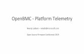 Open Source Firmware Conference 2019 OpenBMC - Platform ...