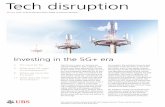 Tech disruption - UBS