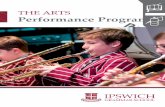 THE ARTS Performance Program