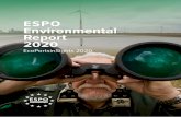 ESPO Environmental Report 2020
