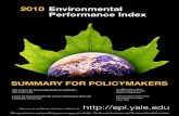 2010Environmental Performance Index