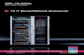 TS IT Server/Network Enclosures - Rittal
