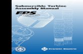 Submersible Turbine Assembly Manual