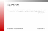 Hitachi Infrastructure Analytics Advisor User Guide