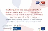 Multilingualism as a resource in the Dutch- German border ...