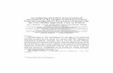 Investigating the Effect of International Agreements on ...