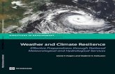 Weather and Climate Resilience - World Bank