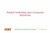 Packet Switching and Computer Networks
