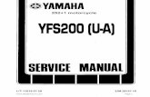 Yamaha Blaster YFS200 Service Manual PDF | Blasterforum.com
