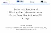 Solar Irradiance and Photovoltaic Measurements From Solar ...