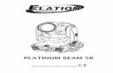 PLATINUM BEAM 5R - Christie Lites