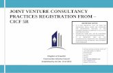 JOINT VENTURE CONSULTANCY PRACTICES REGISTRATION FROM ...