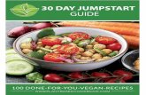 30 Day Plant-Based Diet Challenge