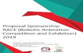 Proposal Sponsorship RACE (Robotic Animation Competition ...